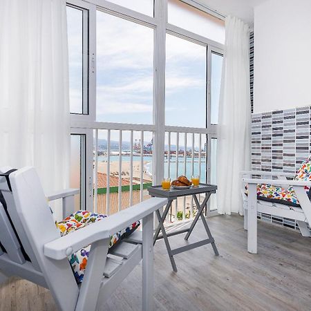 Impresionante Vista Al Mar - Elegante Apartamento Málaga Buitenkant foto